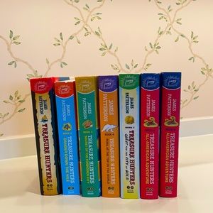 I am selling the treasure hunter books 1-6